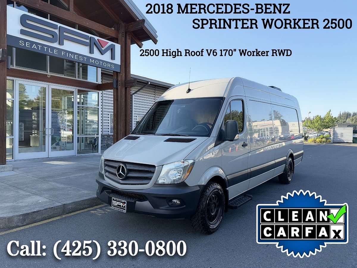 mercedes-benz sprinter cargo van 2018 WD3PE8CD1JP626379 image mercedes-benz sprinter cargo van 2018 WD3PE8CD1JP626379 image